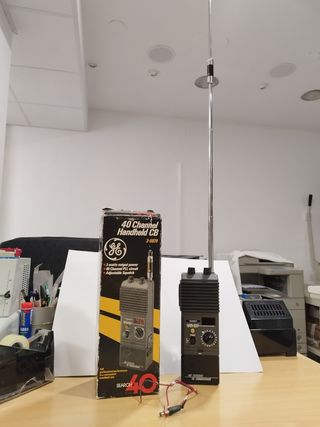 Walkie General Electric 27Mhz