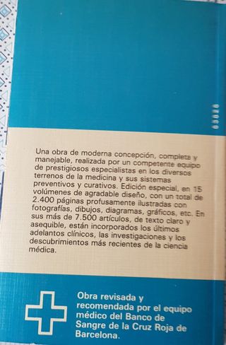 Libros Medicina y salud  tomos 1, 2 y 3