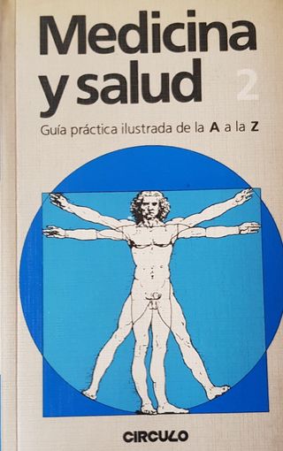 Libros Medicina y salud  tomos 1, 2 y 3