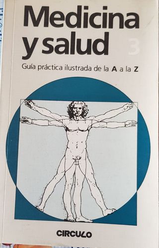 Libros Medicina y salud  tomos 1, 2 y 3