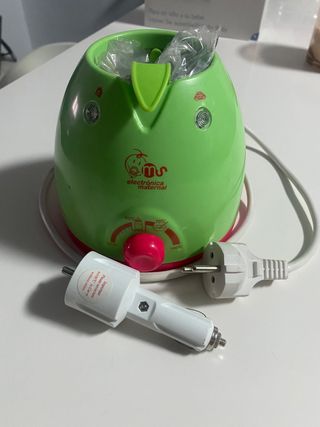 Calienta biberones con enchufe para vehiculos