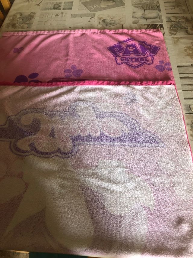 Toalla de Skye, Patrulla Canina