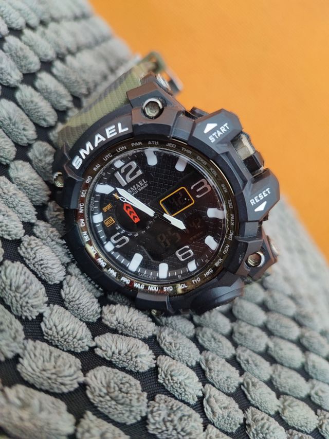 lancette danneggiate ⚠️ orologio Sportivo Militare di seconda
