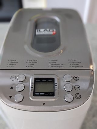 Práctica Panificadora SilverCrest como nueva!