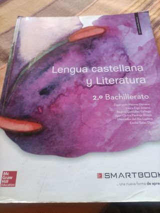 Libros 2 bachillerato