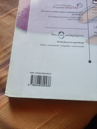 Libros 2 bachillerato