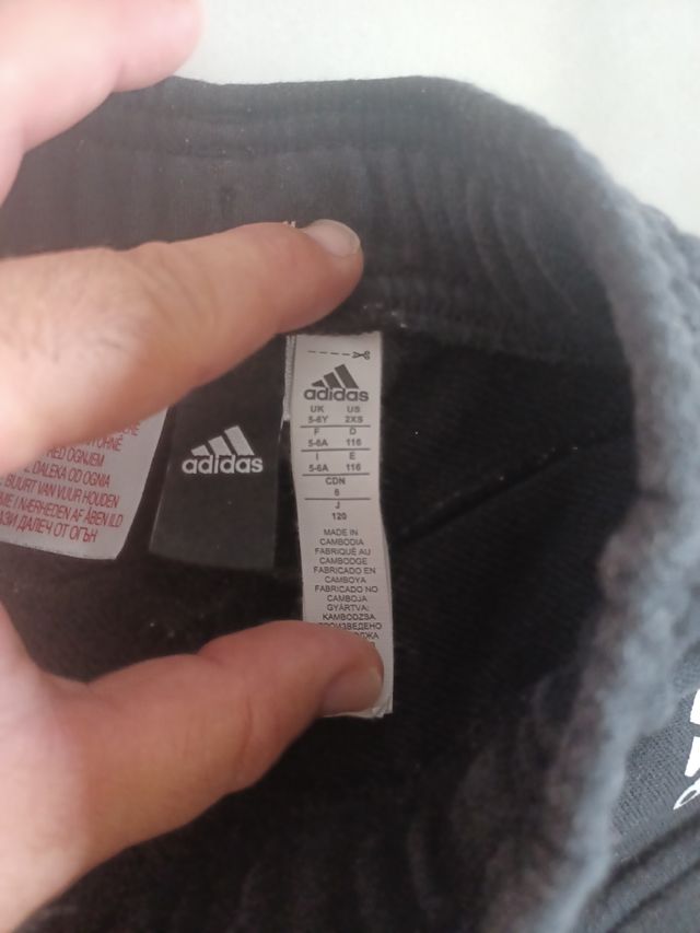 Pantalone adidas niña