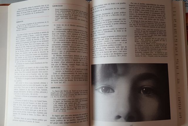 Libro religión Jesucristo 1 BUP SM