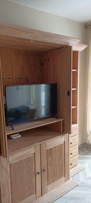 Mueble TV aparador vitrina almacenamiento