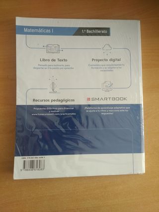 Matemáticas I,  1° bachillerato 