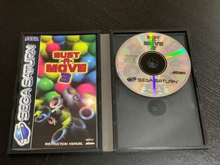 bust a move 3 sega saturn