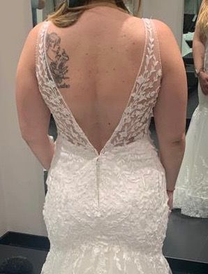 Vestido Novia Rosa Clara 