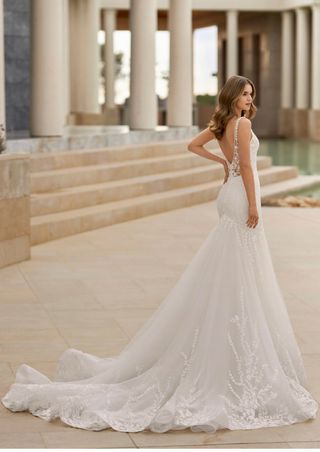 Vestido Novia Rosa Clara 