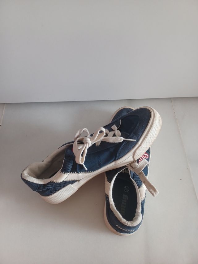 Zapatillas Mustang niño