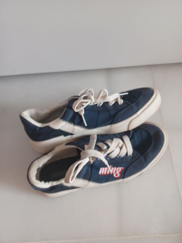 Zapatillas Mustang niño