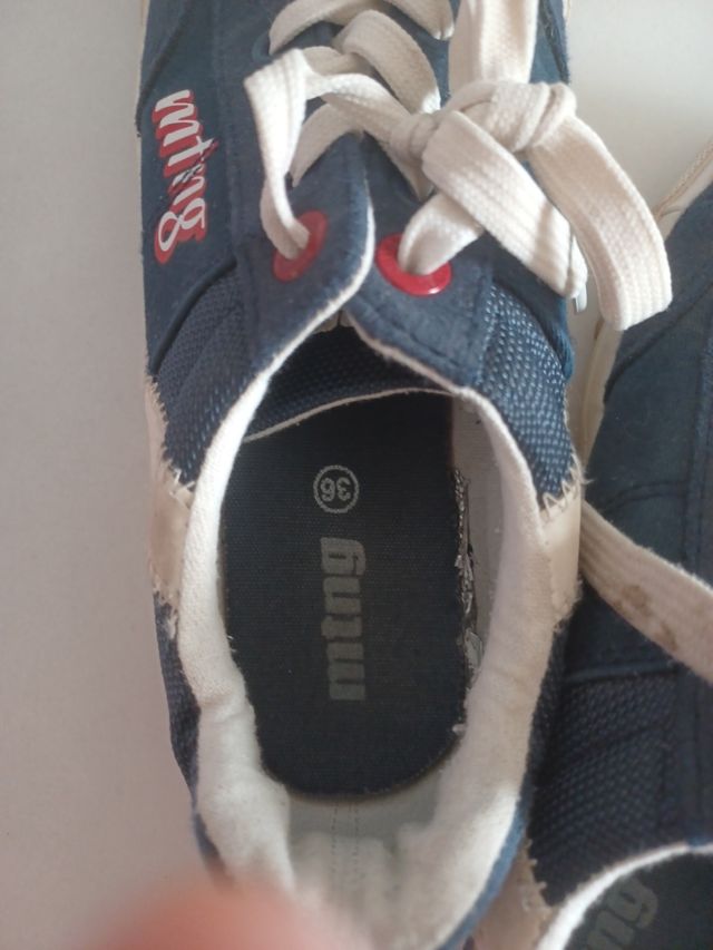 Zapatillas Mustang niño