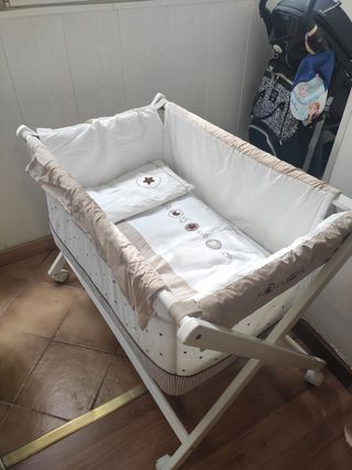 Mini cuna plegable