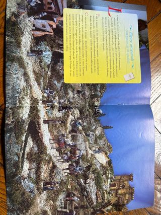 Presepe da collezione componibile