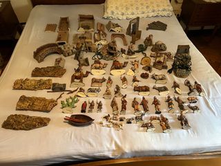 Presepe da collezione componibile