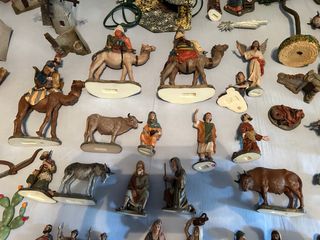 Presepe da collezione componibile