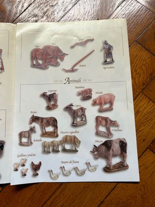 Presepe da collezione componibile