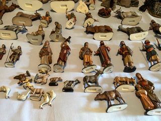 Presepe da collezione componibile