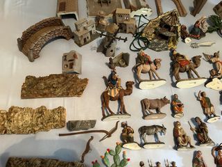 Presepe da collezione componibile