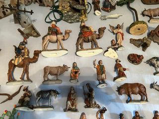 Presepe da collezione componibile