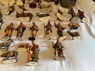 Presepe da collezione componibile