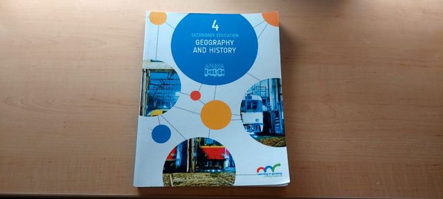 libros cuarto de la ESO bilingue