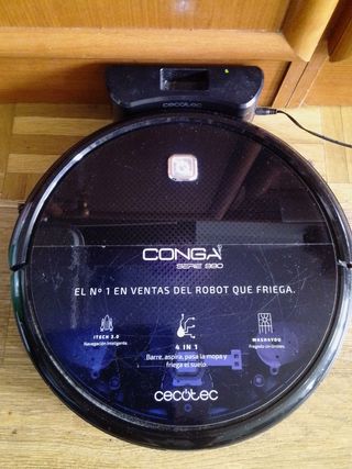 Reparación y limpieza robot aspirador multimarca