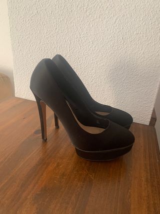 Zapatos tacon plataforma