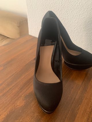 Zapatos tacon plataforma