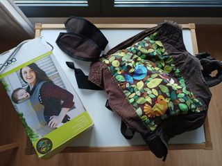 Mochila porteo Boba 4GS Tweet 