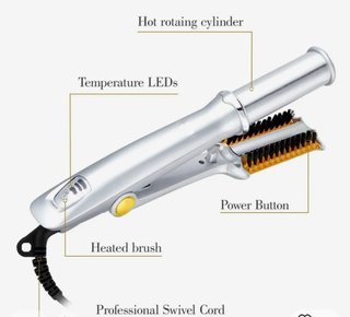 Rizador de Pelo, Alisador ondulador de cabello