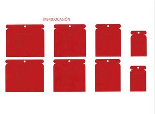 (NUEVO) 12 Espátulas Distintos tipos Parkside