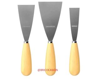 (NUEVO) 12 Espátulas Distintos tipos Parkside