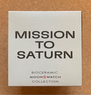 Swatch Omega Mission to Saturn