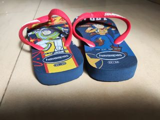 Chanclas Havaianas como nuevas. Toy Story