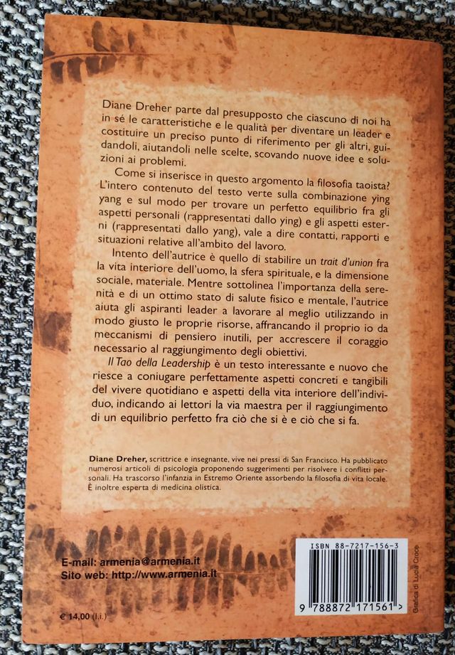 Il Tao Della Leadership, Diane Dreher