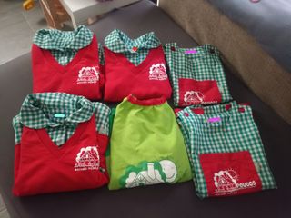 Pack lote Uniforme invierno peucos talla 2