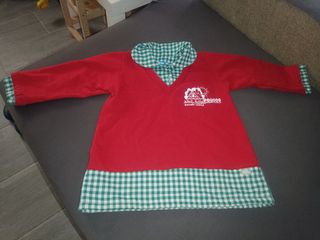 Pack lote Uniforme invierno peucos talla 2