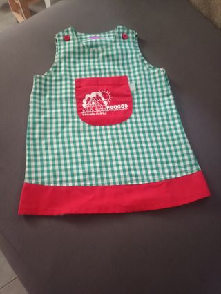 Pack lote Uniforme invierno peucos talla 2