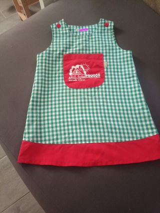 Pack lote Uniforme invierno peucos talla 2