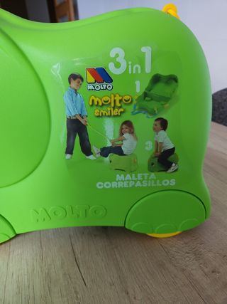 Maleta Correpasillos infantil