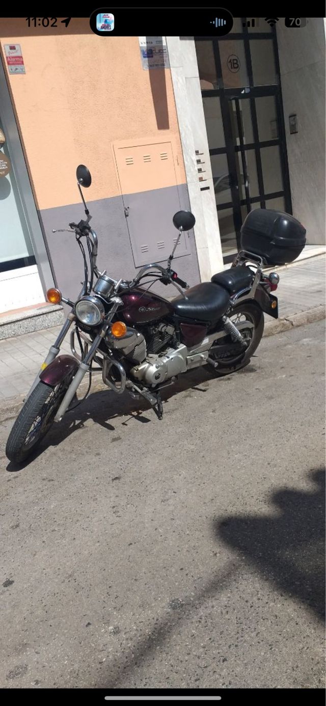 yamaha star 250 for sale