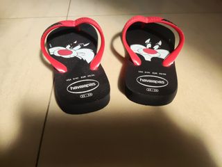 Chanclas Havaianas. Excelente estado.