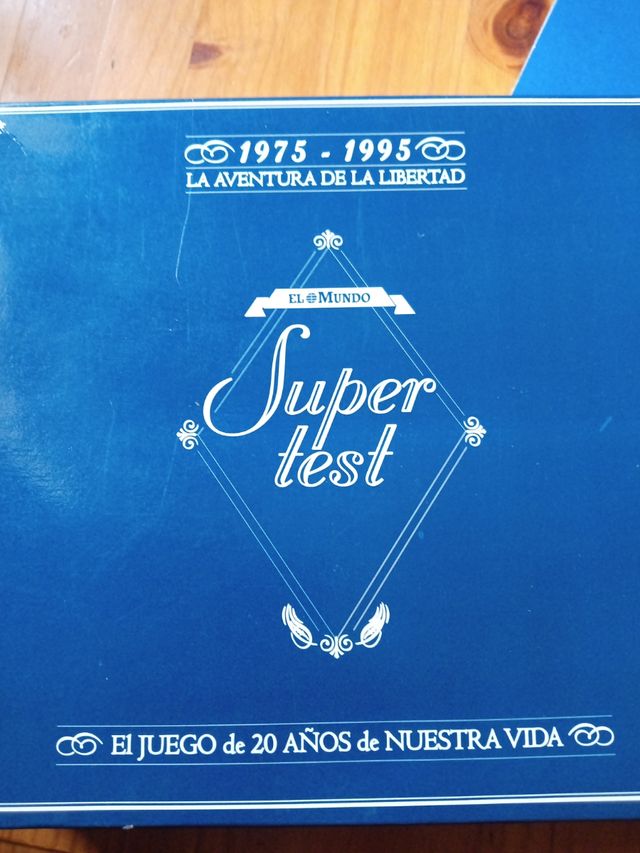 Juego Súper test