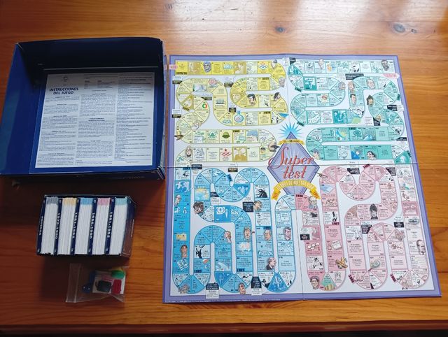Juego Súper test