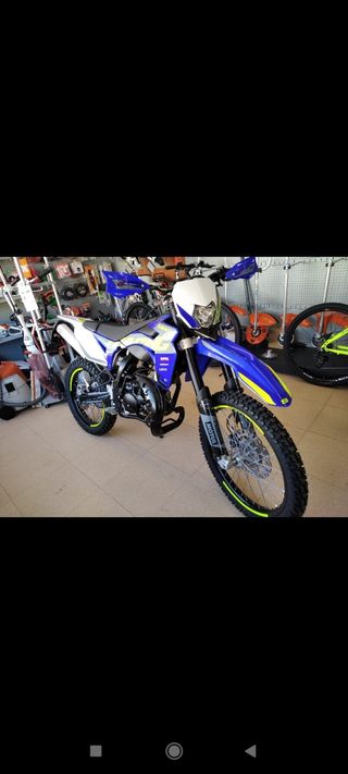 Moto sherco 50cc